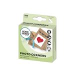 3L Photo Corners fotohjørner 500 pk