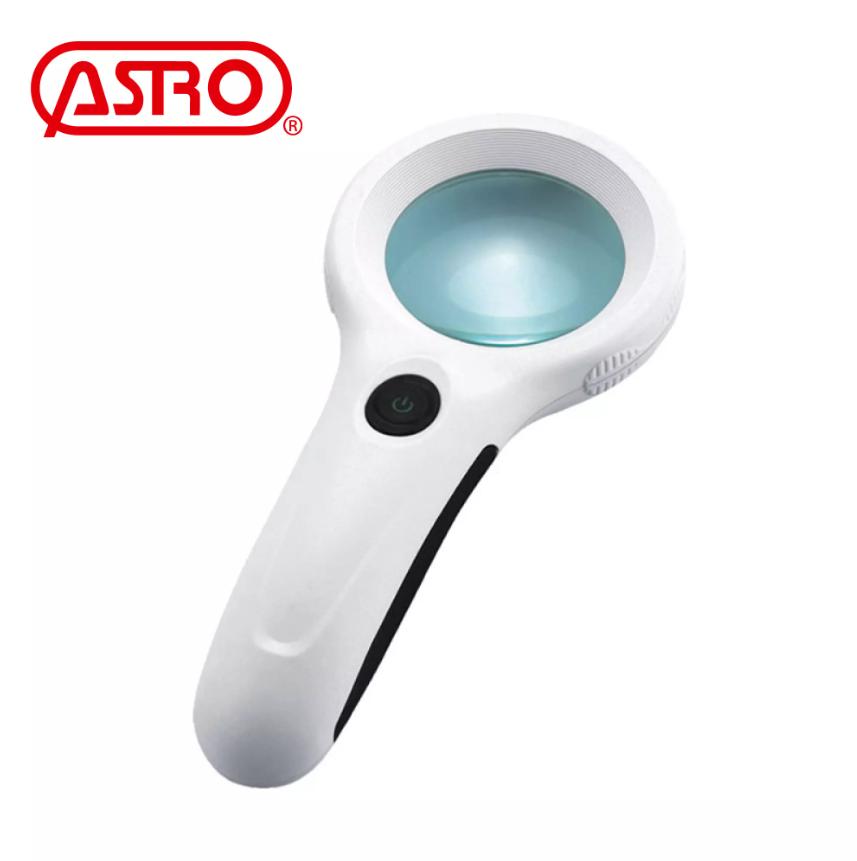 ASTRO-LUPE-LEDUV-LYS-4x-O60mm_1776172244_69de3cd46f24f.jpg ASTRO LUPE LED/UV LYS 4x Ø60mm - Bilde 1