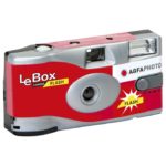 Agfa LeBox Flash engangskamera, 27 bilder