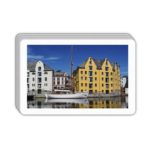 Ålesund - kortstokk - Brosundet med Wyvern