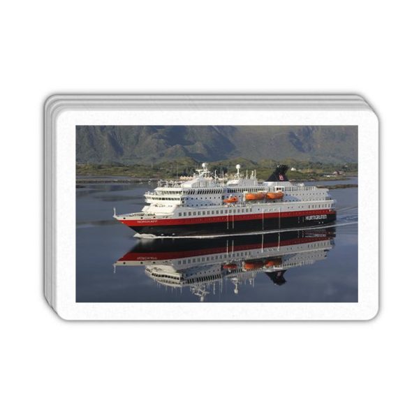 Ålesund - kortstokk-  Hurtigruten Nordkapp