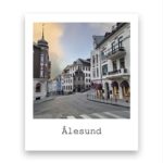 Ålesund - magnet - retro - Løvenvoldgata 02