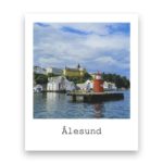 Ålesund - magnet - retro - Molja