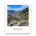 Ålesund - magnet - retro - Vannspringdalen