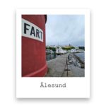 Ålesund - magnet - retro - fart