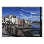 Ålesund bordbrikke - Brosundet ny