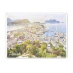Ålesund bordbrikke - Pastell Aksla