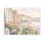 Ålesund bordbrikke - Pastell Brosundet Blomster
