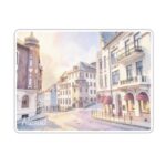 Ålesund bordbrikke - Pastell Løvenvold