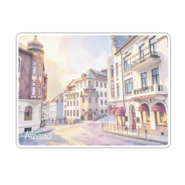 Alesund-bordbrikke-8211-Pastell-Lovenvold_1790683466_6abba94a6f706.jpg Ålesund bordbrikke - Pastell Løvenvold - Bilde 1