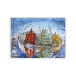 Ålesund bordbrikke - Terje -  Brosundet - 01