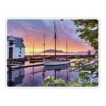 Ålesund bordbrikke - art - Molja i solnedgang