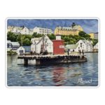 Ålesund bordbrikke - art - Molja