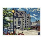 Ålesund bordbrikke - art - Sankten