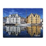 Ålesund bordbrikke - art - Wyvern