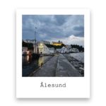 Ålesund - magnet - retro - Fiskerimuseet