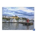 Ålesund puslespill ravensburger Molja