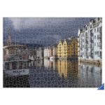 Ålesund puslespill ravensburger Parat