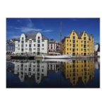 Ålesund puslespill ravensburger Wyvern 1000 brikker