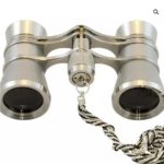 Astro Opera/teaterkikkert 3x25 titan/silver m/kjede og etui