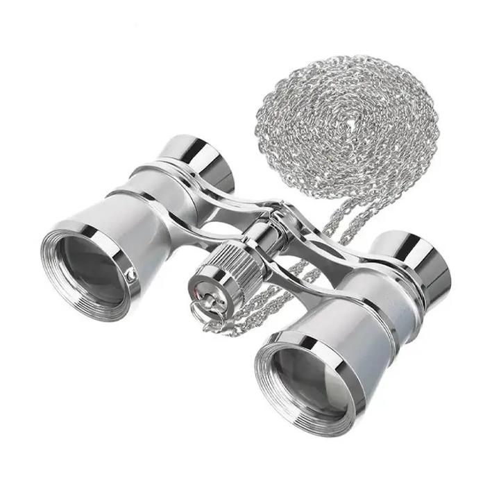 Astro-Operateaterkikkert-321525-titansilver-mkjede-og-etui_1773055380_69aead94b563e.jpg Astro Opera/teaterkikkert 3x25 titan/silver m/kjede og etui - Bilde 1