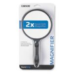 Carson Lupe Gummihåndtak 130mm