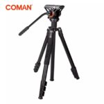Coman KX3939 fotostativ m/Q5S videohode
