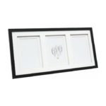 Deknudt rekkeramme 3x10x15 svart