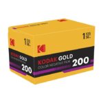 Eastman Kodak Gold 135-film, ISO 200, 36 bilder