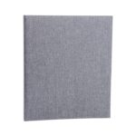 Focus Base Line Canvas Ringbinder 28,5x34 cm, grå