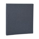 Focus Base Line Canvas Ringbinder 28,5x34cm, blå
