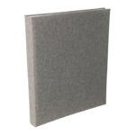 Focus Base Line Canvas Ringbinder 28,5x34cm, brun