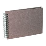 Focus Base Line Canvas Wire-O 21x16, brun