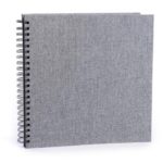 Focus Base Line Canvas Wire-O 30×30, grå