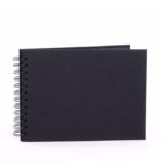 Focus Base Line Canvas Wire-O 21×16, svart