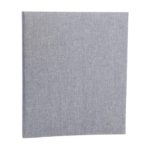 Focus (Base Line) Essence Ringbinder 28,5x34 cm, grå