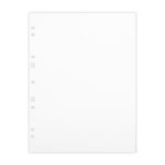 Focus Carton Refillsheets for Ringbinder A4 White 30-pack