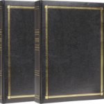 Focus Eterna ( Classic Line Super ) fotoalbum 200 stk 10x15, 2pk, svart