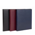 Focus Exclusive Line Ringbinder, rød