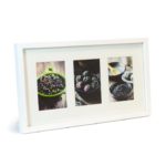 Focus Vivaldi White 3-Collage 13x18