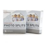 Focus dobbeltsidig klebelapper, 250 stk, 4-pakning