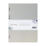 Focus fotokartong A4 Grå