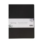 Focus fotokartong A4 Svart