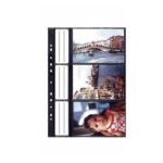 Focus fotolommer klar plast, 10x15 cm, refillark 10 stk