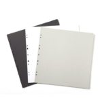 Focus gigant fotokartong 10 stk svart