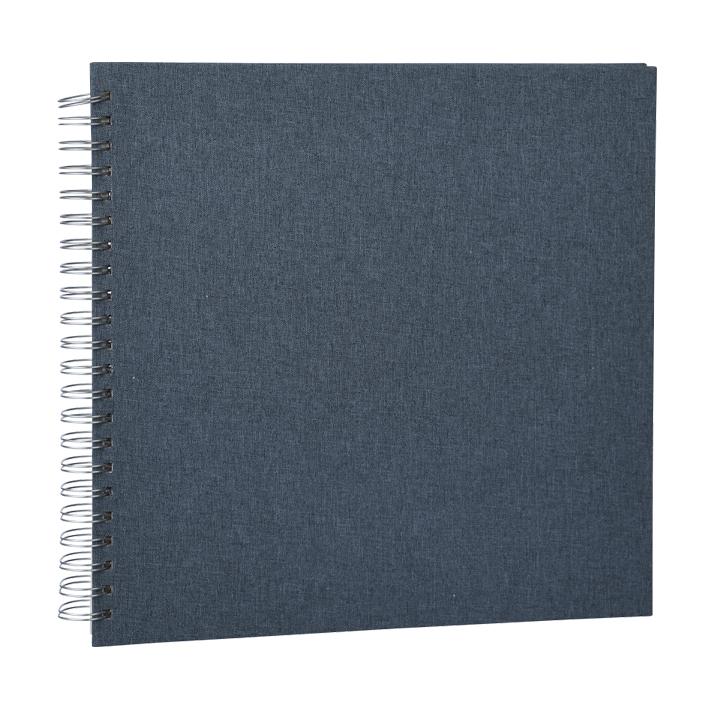 Focus-tidligere-Base-Line-Essence-Wire-O-3021530-Blue-w.-white-sheets_1772623660_69a8172c64e3d.jpg Focus (tidligere Base Line) Essence Wire-O 30x30 Blue w. white sheets - Bilde 1