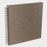 Focus (tidligere Base Line) Essence Wire-O 30x30 brun med svarte ark