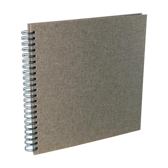 Focus-tidligere-Base-Line-Essence-Wire-O-3021530-brun-med-svarte-ark_1772623667_69a817332df11.jpg Focus (tidligere Base Line) Essence Wire-O 30x30 brun med svarte ark - Bilde 1