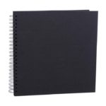 Focus (tidligere Base Line) Essence Wire-O 30x30 svart med svarte ark