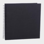 Focus (tidligere Base Line) Essence Wire-O 30x30 svart med svarte ark